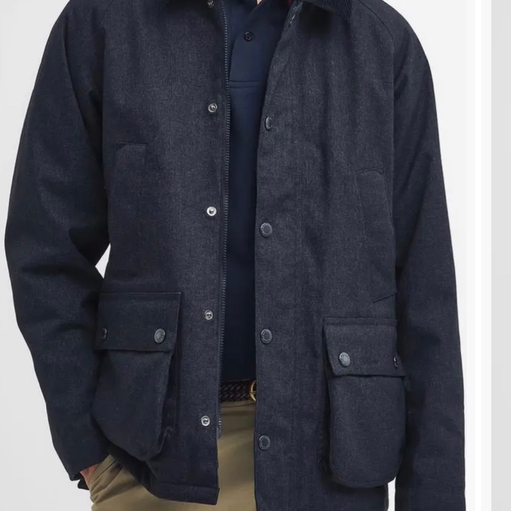 Barbour Men’s Winter Bedale Waterproof Jacket